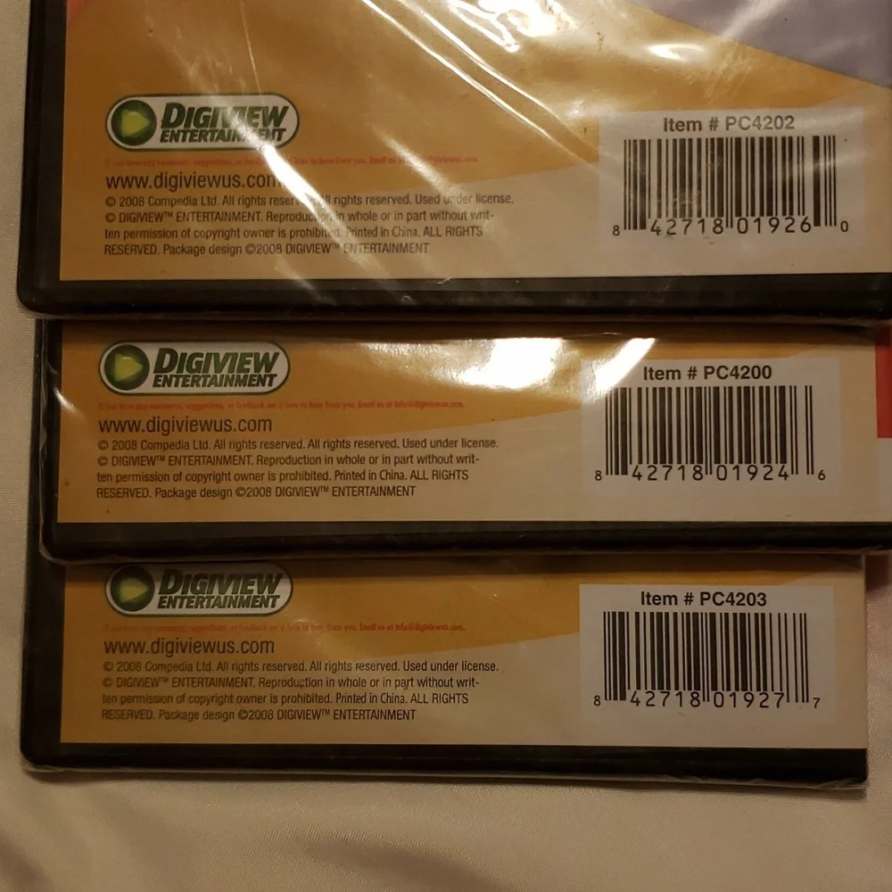 3 new still wrapped learning games